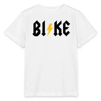 BI!KE - Stanley/Stella Kinder T-Shirt MINI CREATOR  - Weiß - Vorne - Maike (125cm)