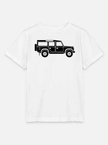 Defender D110 - Stanley/Stella Kinder T-Shirt MINI CREATOR - Weiß
