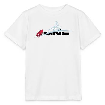 MNS maître-nageur sauveteur - T-shirt bio MINI CREATOR Stanley/Stella Enfant - blanc - Devant - Maike (125cm)