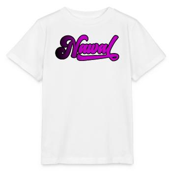 Nawal - Stanley/Stella MINI CREATOR Kids’ T-Shirt - white - Front - Maike (125cm)