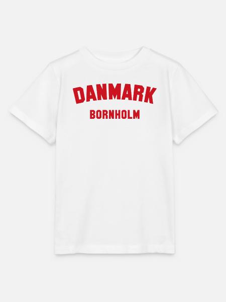 BORNHOLM Denmark Dänemark - Stanley/Stella Kinder T-Shirt MINI CREATOR  - Weiß