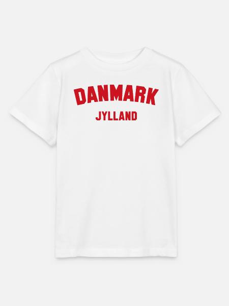 JYLLAND Denmark Dänemark - Stanley/Stella Kinder T-Shirt MINI CREATOR - Weiß