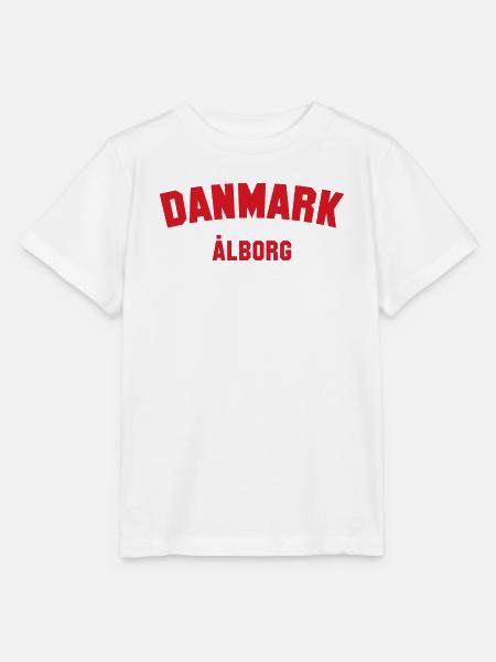 ALBORG Danmark Dänemark - Stanley/Stella Kinder T-Shirt MINI CREATOR - Weiß
