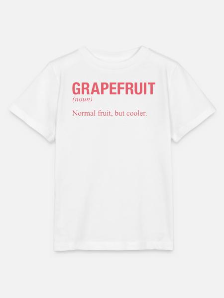 GRAPEFRUIT Pampelmuse - Stanley/Stella Kinder T-Shirt MINI CREATOR  - Weiß