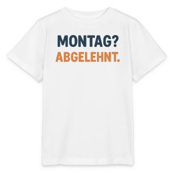 Monday Rejected Graphic T-Shirt - Stanley/Stella MINI CREATOR Kids’ T-Shirt - white - Front - Maike (125cm)