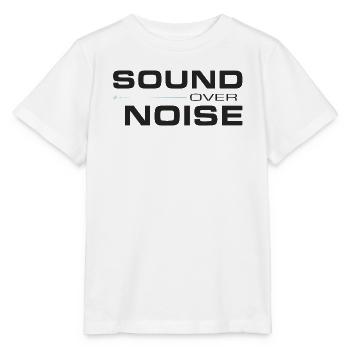 Son plutôt que bruit - T-shirt bio MINI CREATOR Stanley/Stella Enfant - blanc - Devant - Maike (125cm)