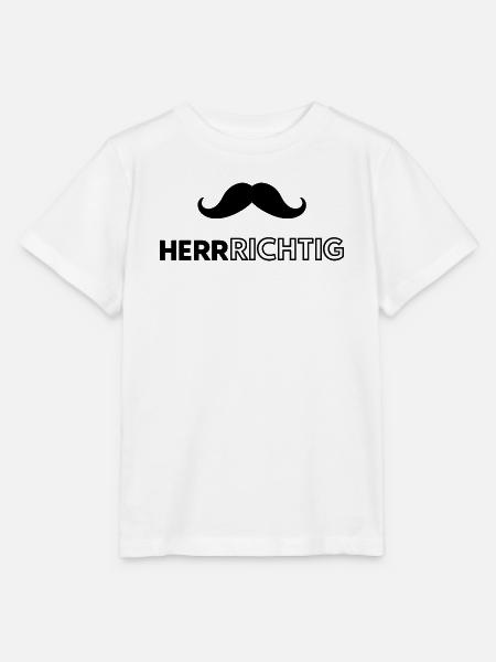 Ich bin der Mann  - Stanley/Stella Kinder T-Shirt MINI CREATOR  - Weiß