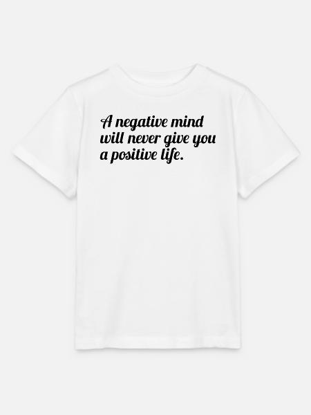 Motivierender Spruch Englisch  - Stanley/Stella Kinder T-Shirt MINI CREATOR  - Weiß