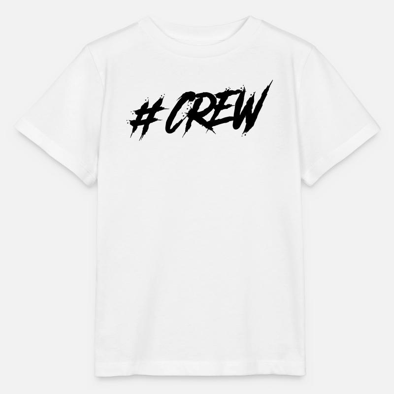 équipage - T-shirt bio MINI CREATOR Stanley/Stella Enfant - blanc