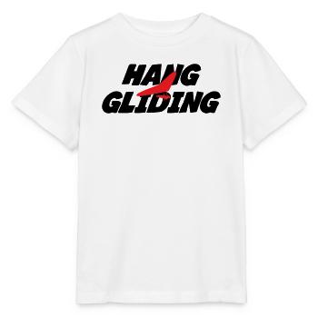 Intensive rote Drachenfliegergrafik - Stanley/Stella Kinder T-Shirt MINI CREATOR  - Weiß - Vorne - Maike (125cm)