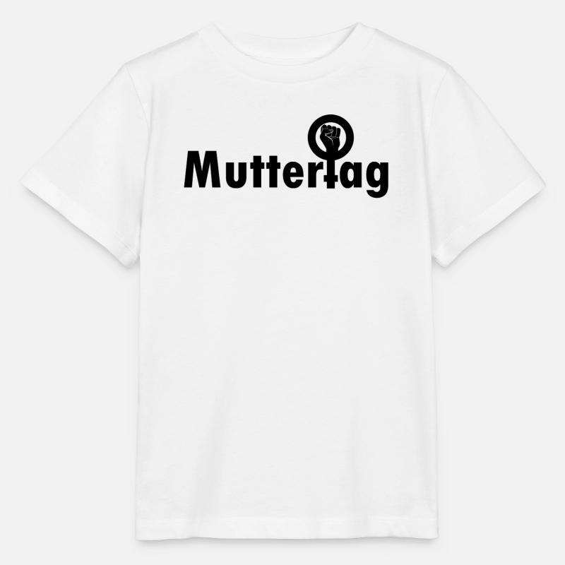 Fête des Mères - T-shirt bio MINI CREATOR Stanley/Stella Enfant - blanc