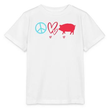 Viehzüchter Vieh - Stanley/Stella Kinder T-Shirt MINI CREATOR  - Weiß - Vorne - Maike (125cm)