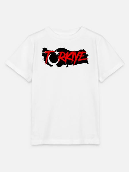 Türkei WM - Stanley/Stella Kinder T-Shirt MINI CREATOR - Weiß