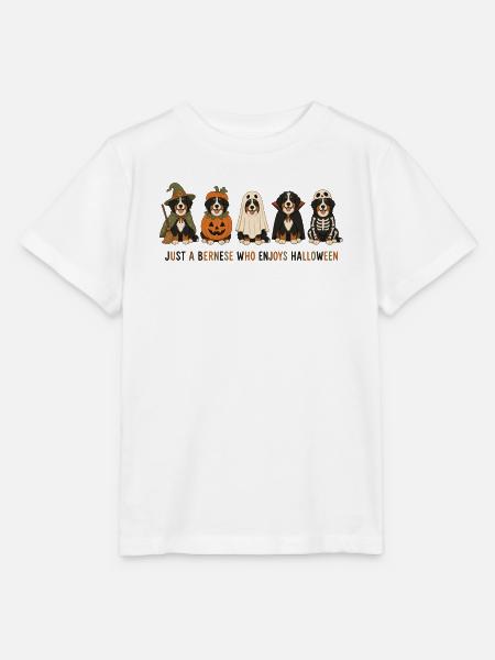 Berner Halloween-Crew - Stanley/Stella Kinder T-Shirt MINI CREATOR - Weiß