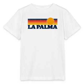 La Palma - Kanaren - Insel - Spanien - Espana  - Stanley/Stella Kinder T-Shirt MINI CREATOR  - Weiß - Vorne - Maike (125cm)