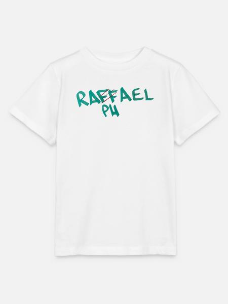 Geschenkidee für Raphael - Stanley/Stella Kinder T-Shirt MINI CREATOR - Weiß