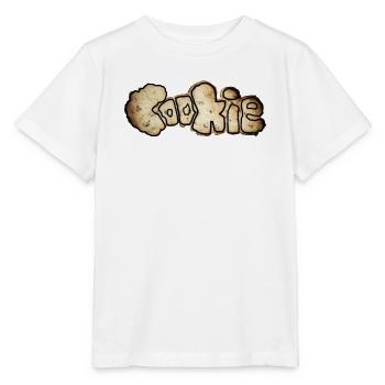 Cookie - Stanley/Stella Kinder T-Shirt MINI CREATOR  - Weiß - Vorne - Maike (125cm)