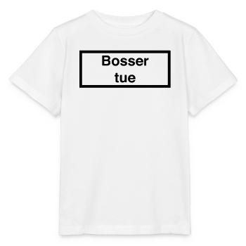 Bosser tue :) - T-shirt bio MINI CREATOR Stanley/Stella Enfant - blanc - Devant - Maike (125cm)