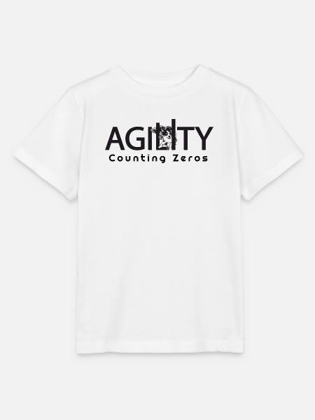 Nullen werden berechnet - Stanley/Stella Kinder T-Shirt MINI CREATOR  - Weiß