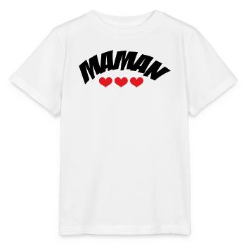 Mom / Mother's Day - Stanley/Stella MINI CREATOR Kids’ T-Shirt - white - Front - Maike (125cm)