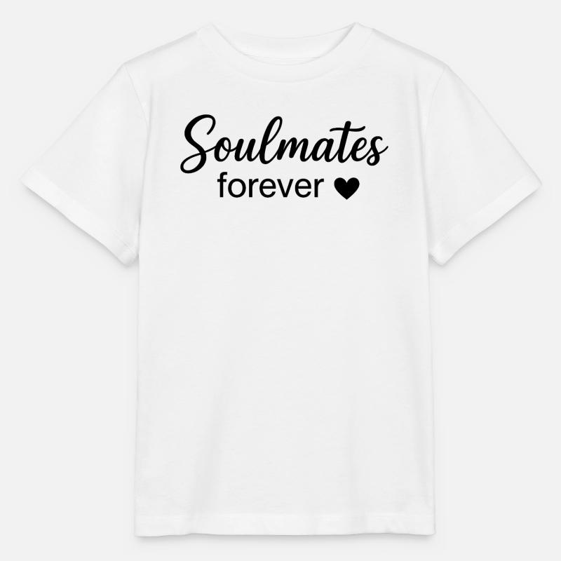 Âmes éternelles Boho Scripture Design - T-shirt bio MINI CREATOR Stanley/Stella Enfant - blanc