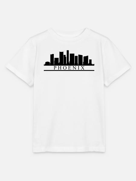 Skyline Phoenix - Stanley/Stella Kinder T-Shirt MINI CREATOR - Weiß