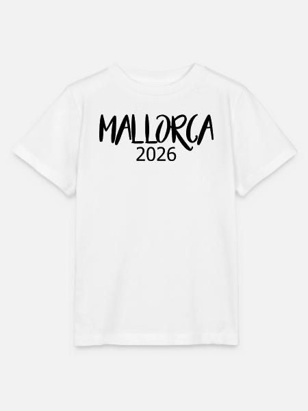 Mallorca_2026 - Stanley/Stella Kinder T-Shirt MINI CREATOR  - Weiß
