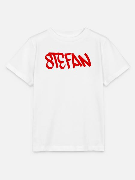 Geschenkidee für Stefan - Stanley/Stella Kinder T-Shirt MINI CREATOR  - Weiß