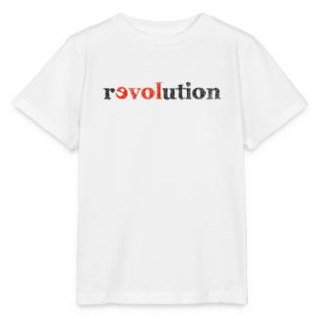 Revolution der Liebe - Stanley/Stella Kinder T-Shirt MINI CREATOR  - Weiß - Vorne - Maike (125cm)