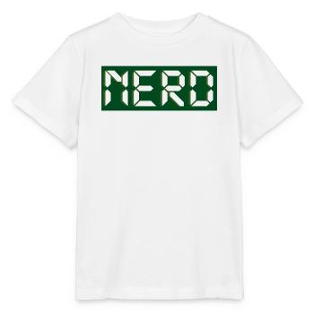 Nerd - Stanley/Stella MINI CREATOR Kids’ T-Shirt - white - Front - Maike (125cm)