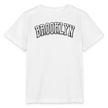 Chemise Brooklyn - T-shirt bio MINI CREATOR Stanley/Stella Enfant - blanc - Devant - Maike (125cm)