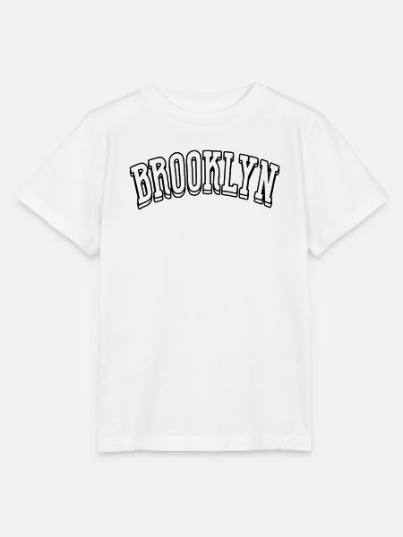 brooklyn shirt - Stanley/Stella Kinder T-Shirt MINI CREATOR - Weiß