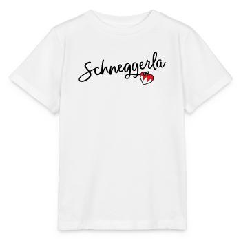 Schneggerla - Stanley/Stella MINI CREATOR Kids’ T-Shirt - white - Front - Maike (125cm)