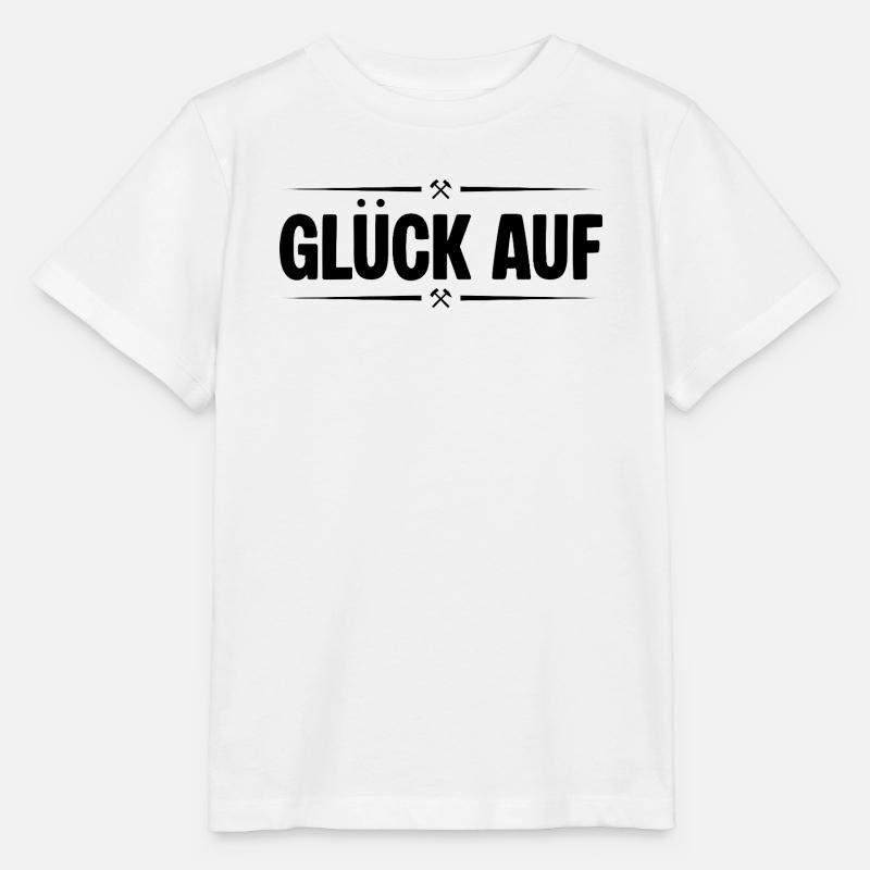Glueck auf Verliebt - Stanley/Stella Kinder T-Shirt MINI CREATOR  - Weiß