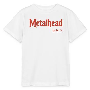 Métalleux - T-shirt bio MINI CREATOR Stanley/Stella Enfant - blanc - Devant - Maike (125cm)