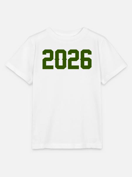 2026  - Stanley/Stella Kinder T-Shirt MINI CREATOR  - Weiß