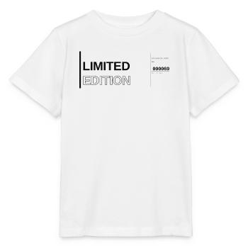 Une autre édition limitée - T-shirt bio MINI CREATOR Stanley/Stella Enfant - blanc - Devant - Maike (125cm)