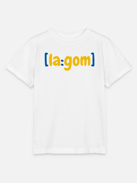[la:gom] - Stanley/Stella Kinder T-Shirt MINI CREATOR  - Weiß
