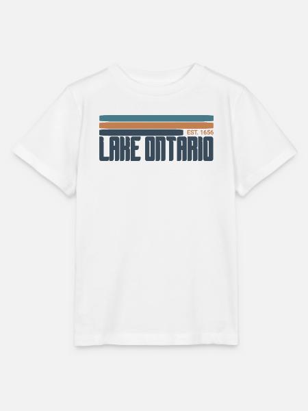 See Ontario  - Stanley/Stella Kinder T-Shirt MINI CREATOR  - Weiß
