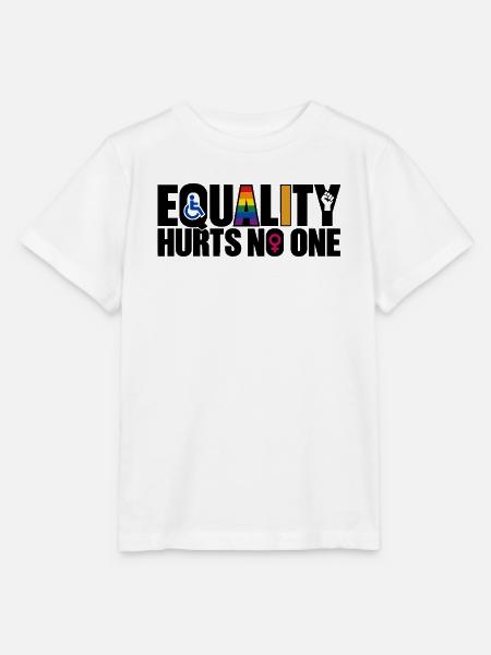 Equality Hurts No One – Gleichberechtigung - Stanley/Stella Kinder T-Shirt MINI CREATOR  - Weiß