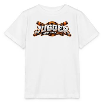 Jugger Cardio Kampf - Stanley/Stella Kinder T-Shirt MINI CREATOR  - Weiß - Vorne - Maike (125cm)