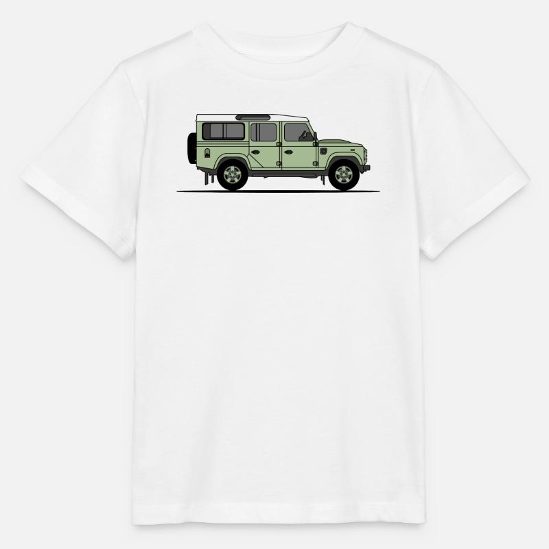 Verteidiger 110 - Stanley/Stella Kinder T-Shirt MINI CREATOR  - Weiß