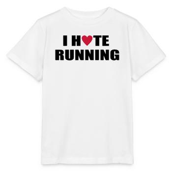 courir - T-shirt bio MINI CREATOR Stanley/Stella Enfant - blanc - Devant - Maike (125cm)