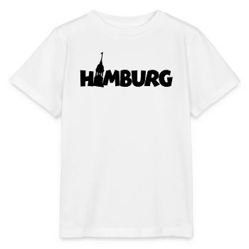 Hamburg Hamburger Michel - Stanley/Stella Kinder T-Shirt MINI CREATOR  - Weiß - Vorne - Maike (125cm)