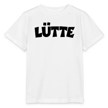 Lütte - Die Kleine - Stanley/Stella Kinder T-Shirt MINI CREATOR  - Weiß - Vorne - Maike (125cm)
