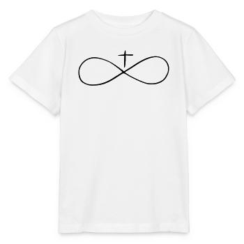 infinitely - Stanley/Stella MINI CREATOR Kids’ T-Shirt - white - Front - Maike (125cm)