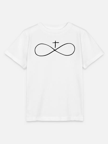 unendlich - Stanley/Stella Kinder T-Shirt MINI CREATOR - Weiß