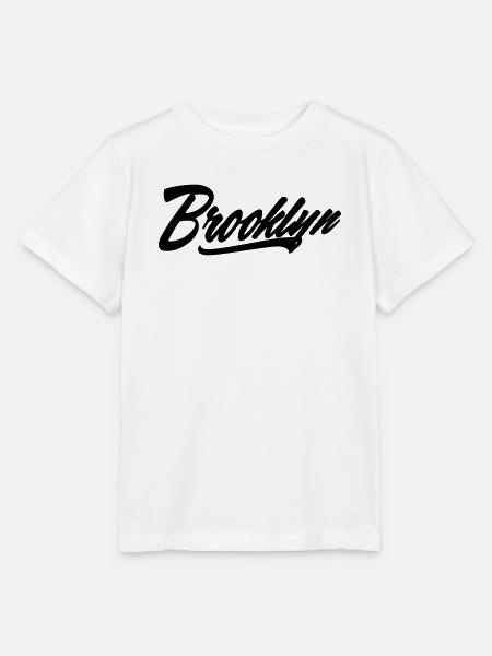 brooklyn shirt - Stanley/Stella Kinder T-Shirt MINI CREATOR - Weiß