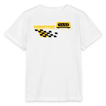 Taxifahrer - Stanley/Stella Kinder T-Shirt MINI CREATOR  - Weiß - Vorne - Maike (125cm)