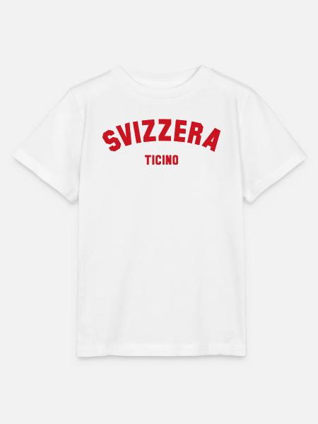 TICINO Svizzera Switzerland Schweiz - Stanley/Stella Kinder T-Shirt MINI CREATOR  - Weiß